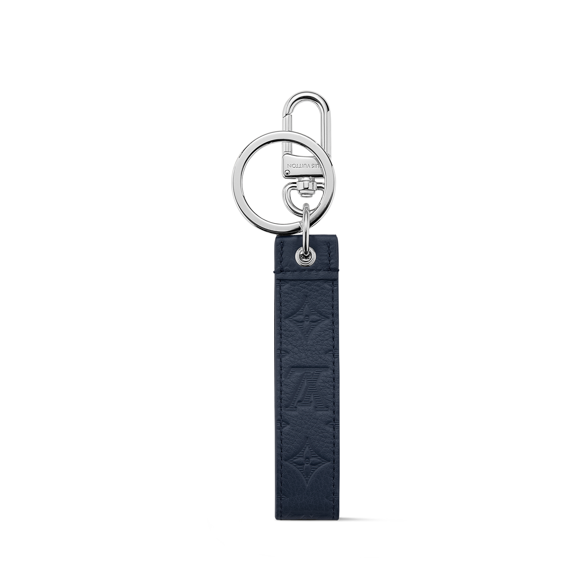 LV Shadow Dragonne Key Holder and Bag Charm S00 Accessories LOUIS